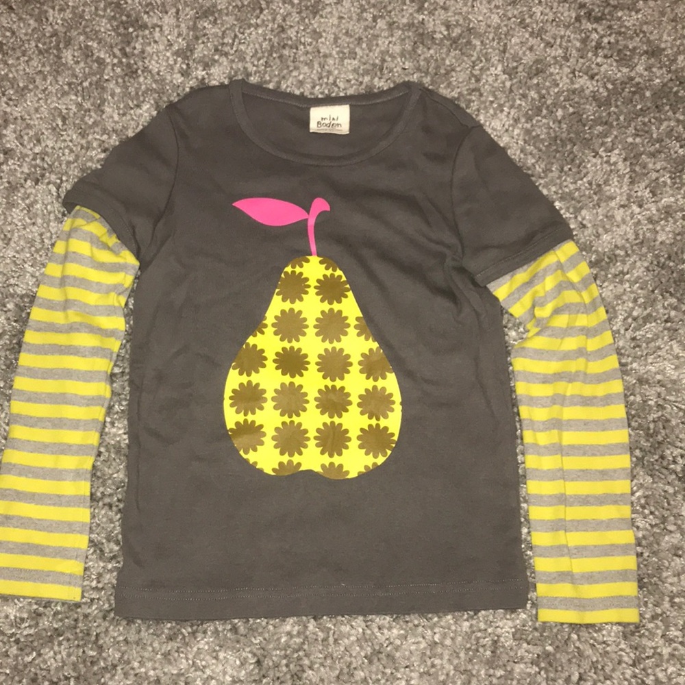 Mini Boden shirt.